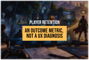 Player Retention Through UX Design: What Actually Moves the Curve
