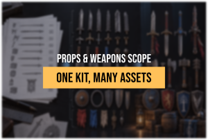 Turning a Props and Weapons Asset List Into a Kit You Can Schedule and Reuse