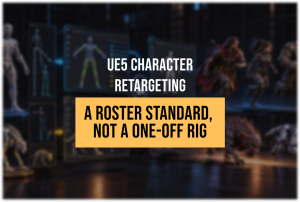 UE5 Skeletal Mesh Retargeting: Building a Pipeline for Large Character Rosters