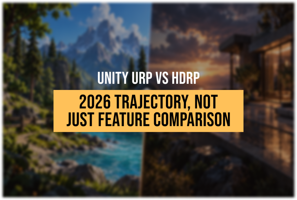 Unity URP vs HDRP: Choosing Render Pipeline