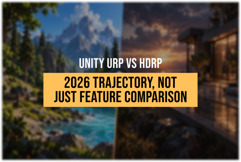 Unity URP vs HDRP: Choosing Render Pipeline