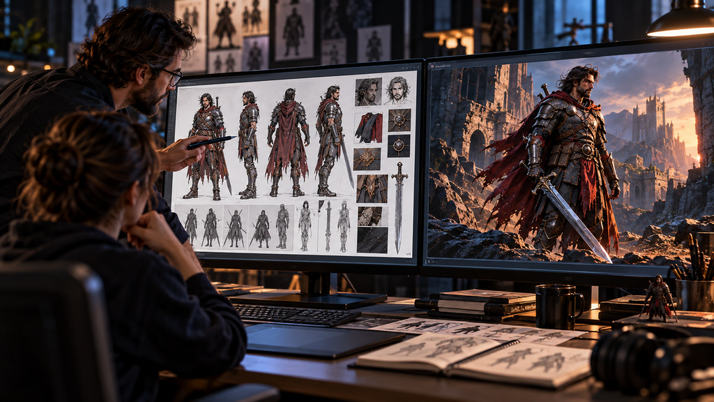 art-director-reviewing-concept-art-vs-illustration-deliverables.png
