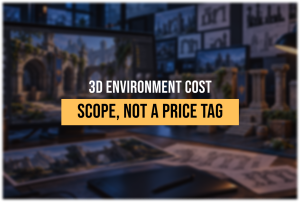 How Much Does a 3D Environment Cost? Budget Drivers by Scope
