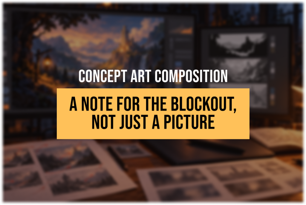 Composition in Concept Art: Production Standards for Game Teams