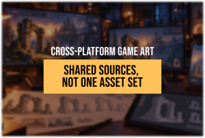 Cross-Platform Art Delivery: One Asset Pipeline for PC, Console and Mobile