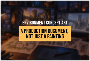 Environment Concept Art: From Callouts to 3D Blockout