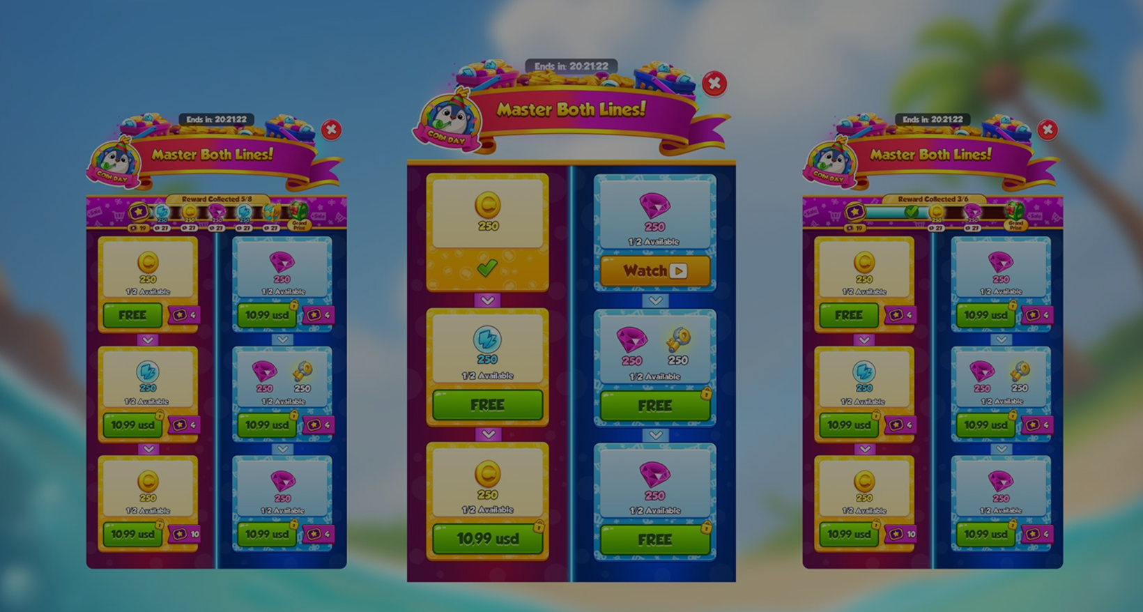 Hero image · Wave Master offers UI