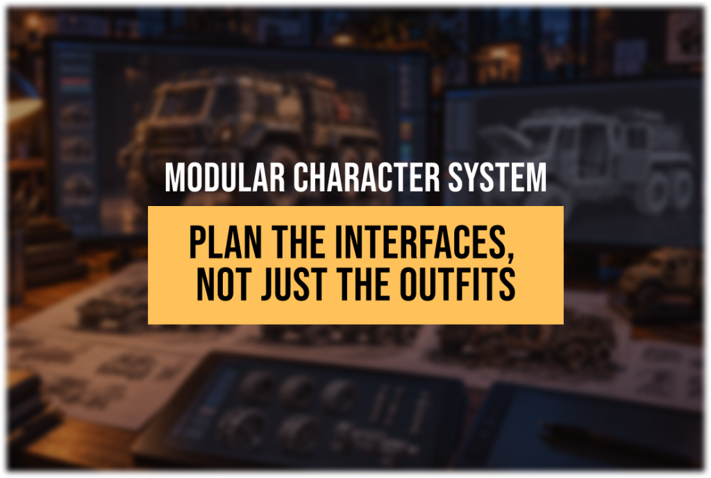 Character Variation Systems: Skins, Gear and Modular Meshes