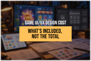 Game UI/UX Design Cost: What Drives the Estimate
