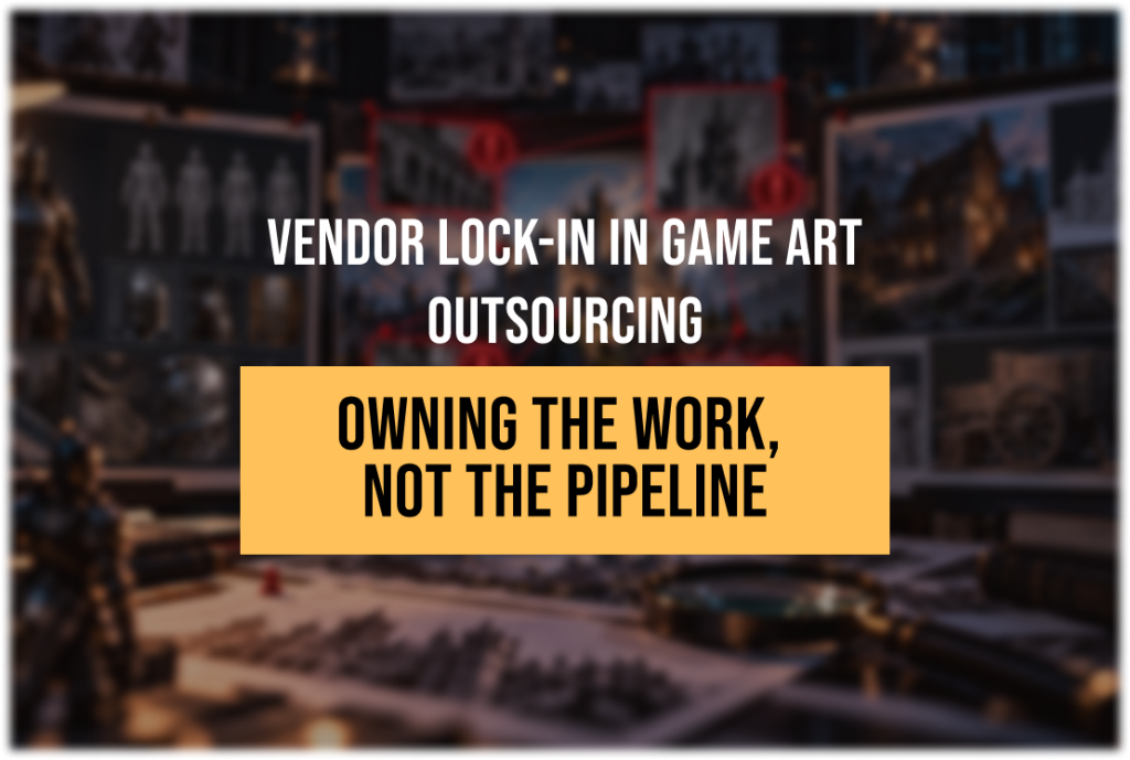 Vendor Lock-in in Game Art Outsourcing: Keeping Your Pipeline Portable