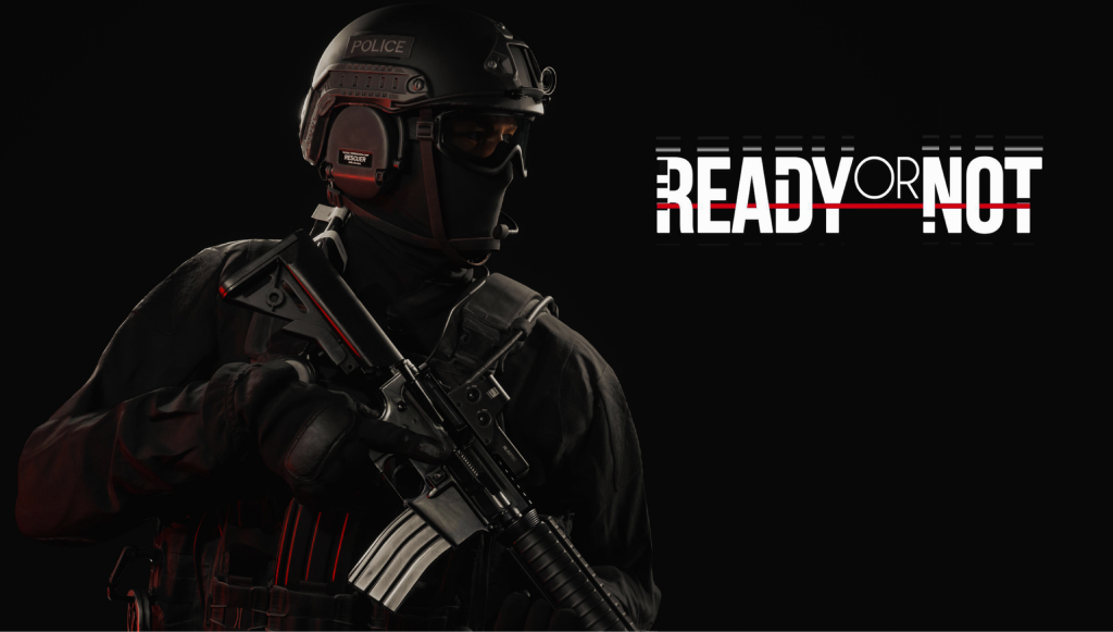 Ready Or Not game art