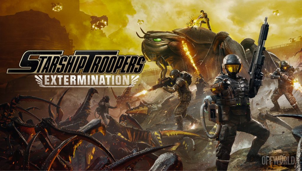 Starship Troopers: Extermination game art