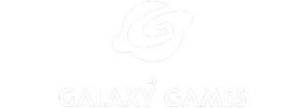 Galaxy 4 Games logo with planet icon and number 4