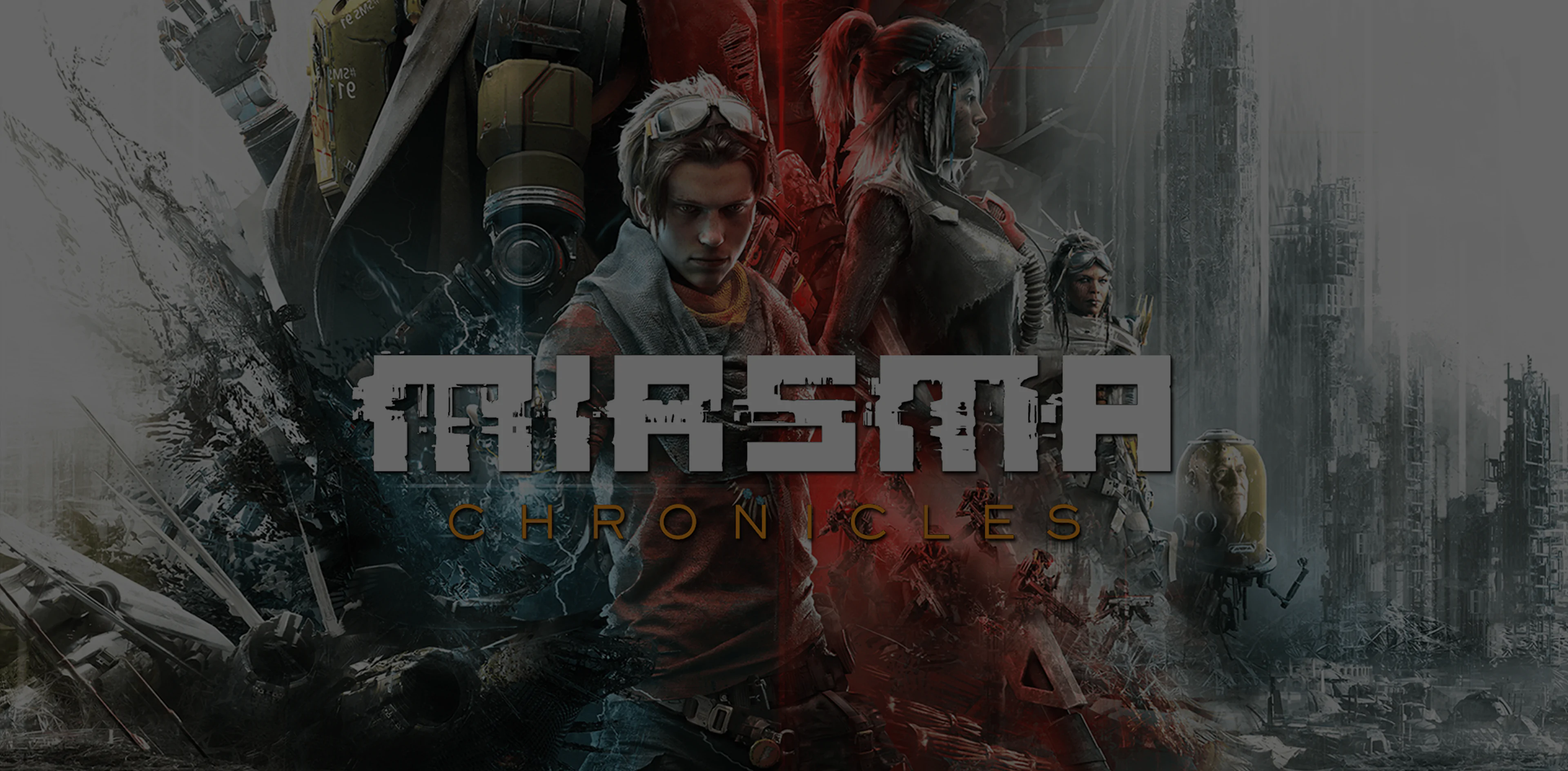 Miasma Chronicles sci-fi weapons and environment assets by Nasty Rodent – tactical RPG