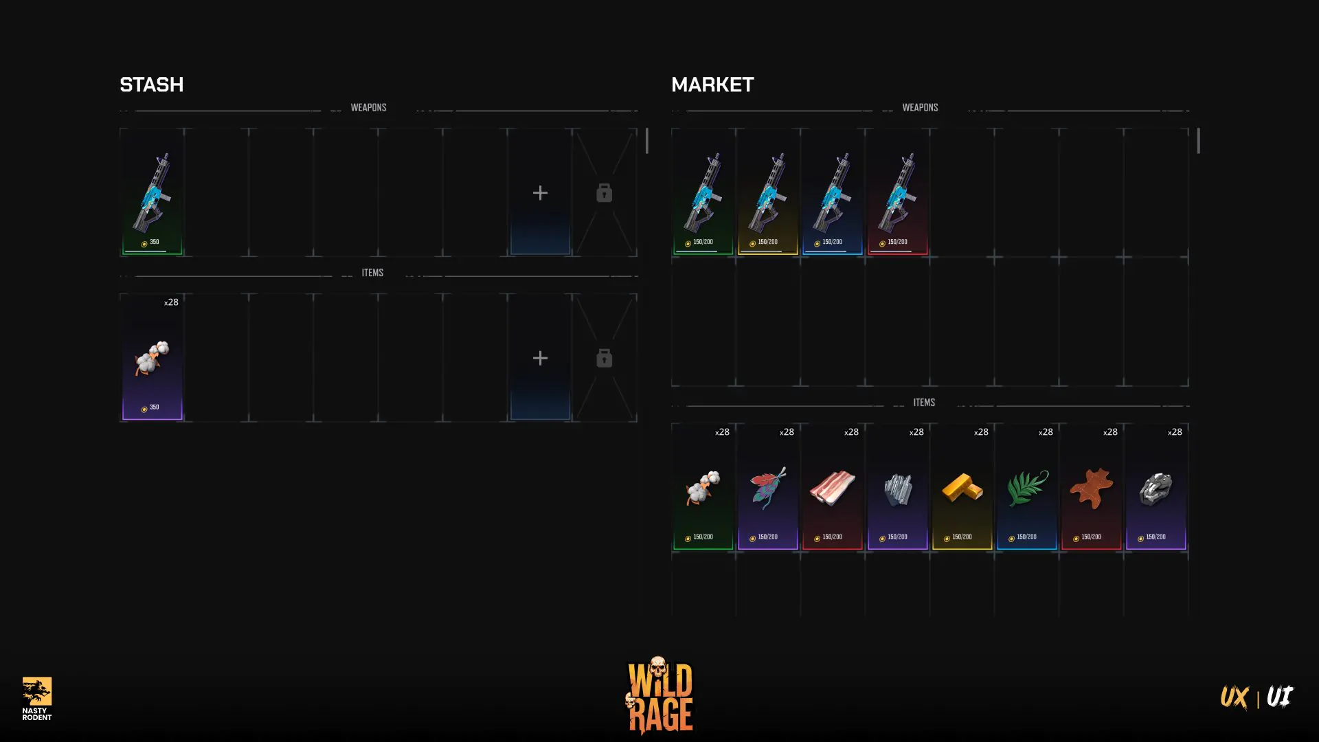 Item purchase confirmation UI with description and price in Wild Rage