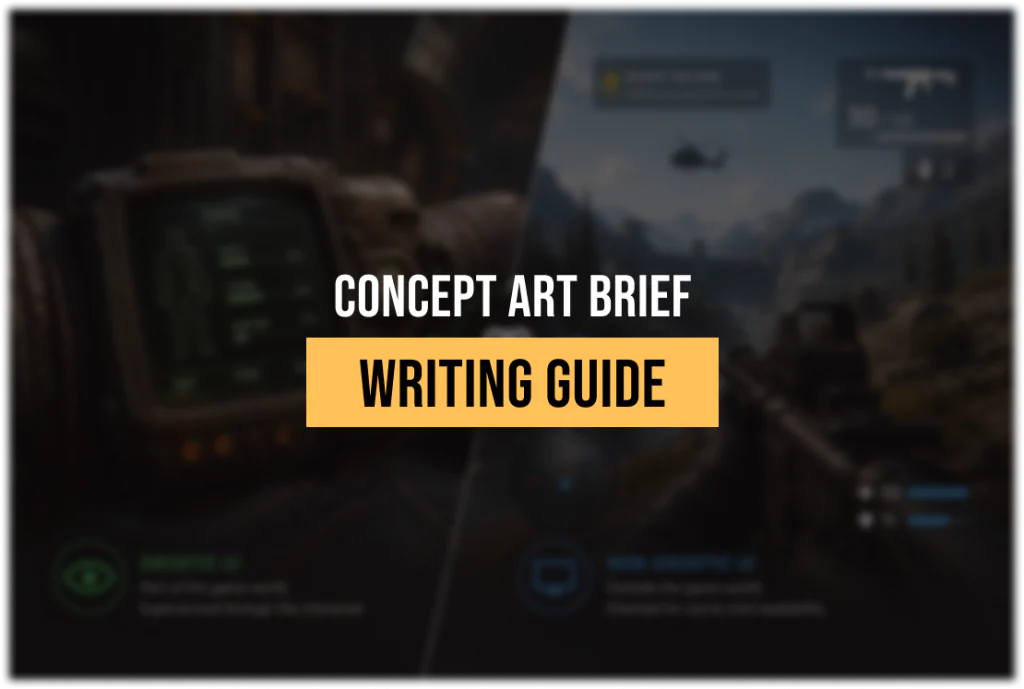 Concept Art Brief: How to Write One That Actually Works for Game Outsourcing