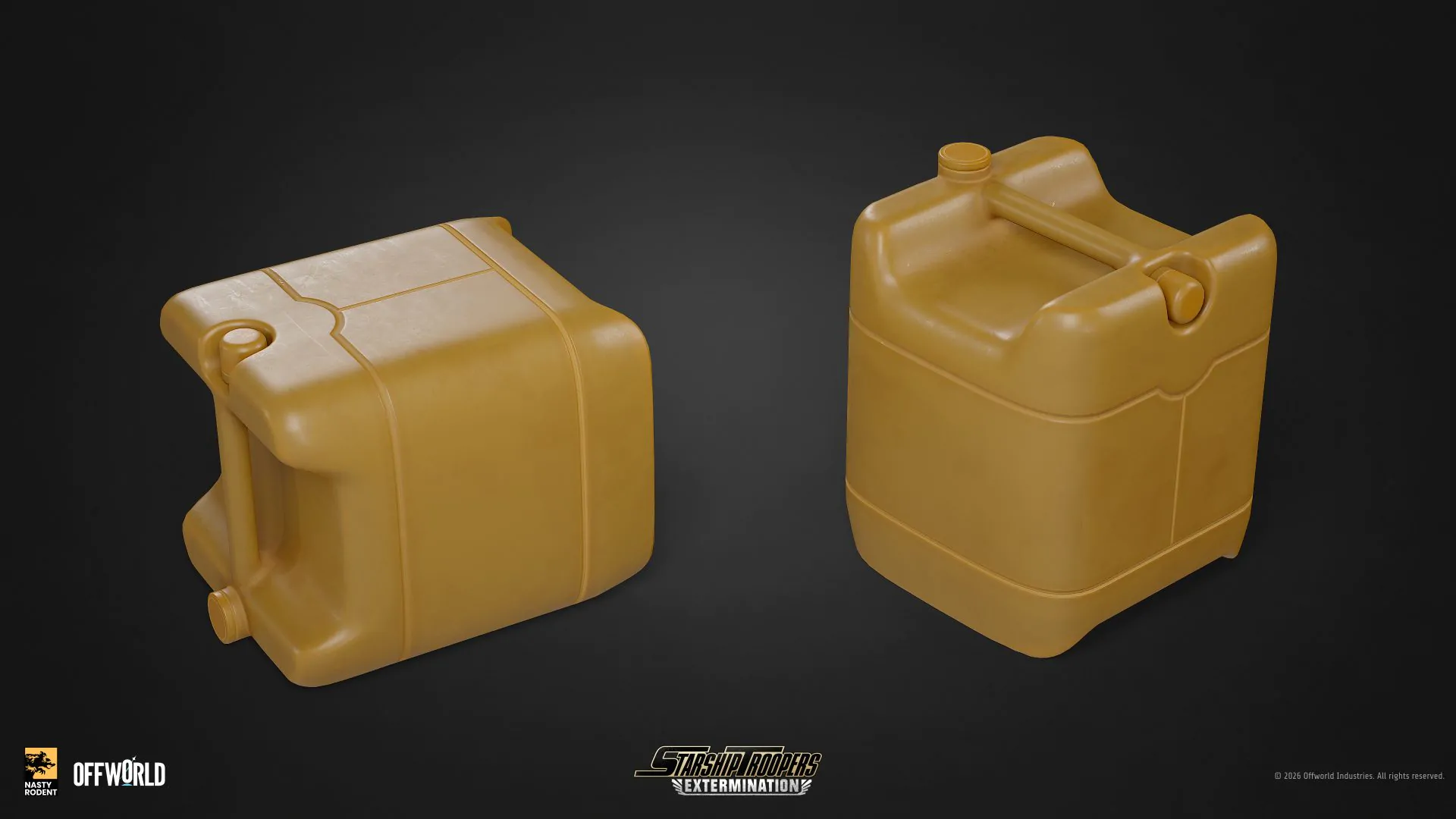 Starship-Troopers-Sci-Fi-Box-Orange-3D-Asset