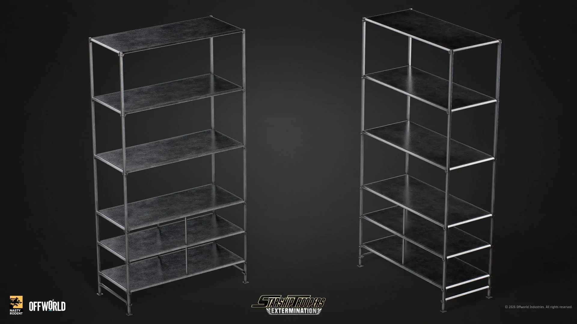 Starship-Troopers-Sci-Fi-Shelf-3D-Asset
