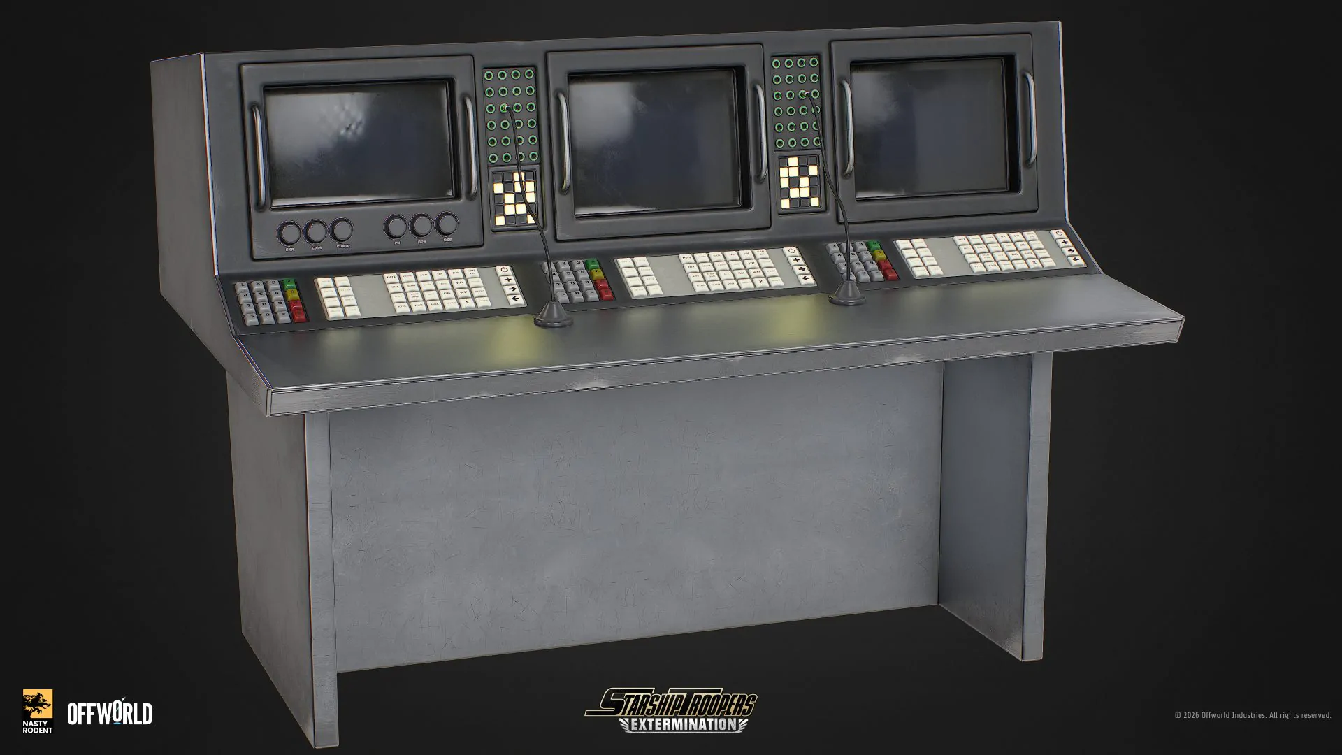 Starship-Troopers-Sci-Fi-Sistem-Panel-Midlle-3D-Asset