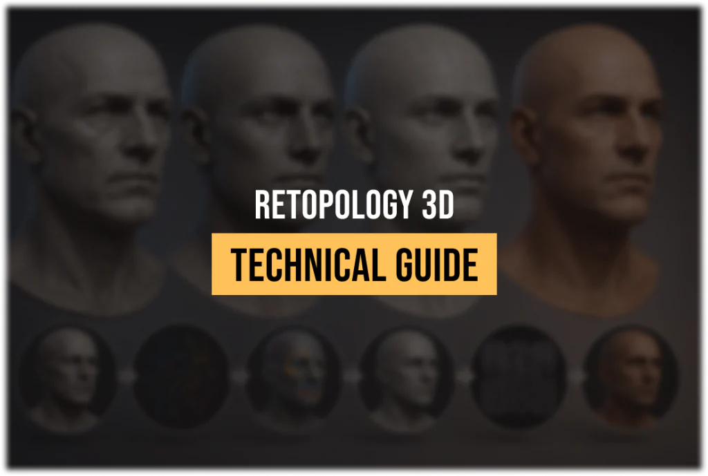 What Is Retopology in 3D Modeling: Production-Ready Workflow