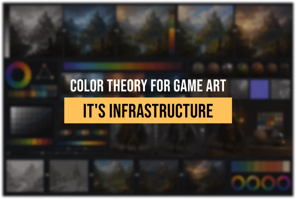 Color Theory for Game Art: Production Application from Value Study to Engine