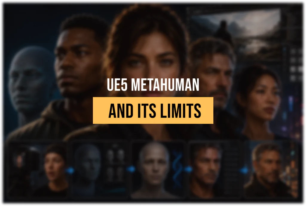 UE5 MetaHuman: Photoreal Characters Without the Pipeline — and What That Actually Means