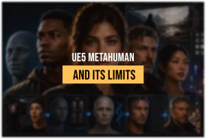 UE5 MetaHuman: Photoreal Characters Without the Pipeline — and What That Actually Means