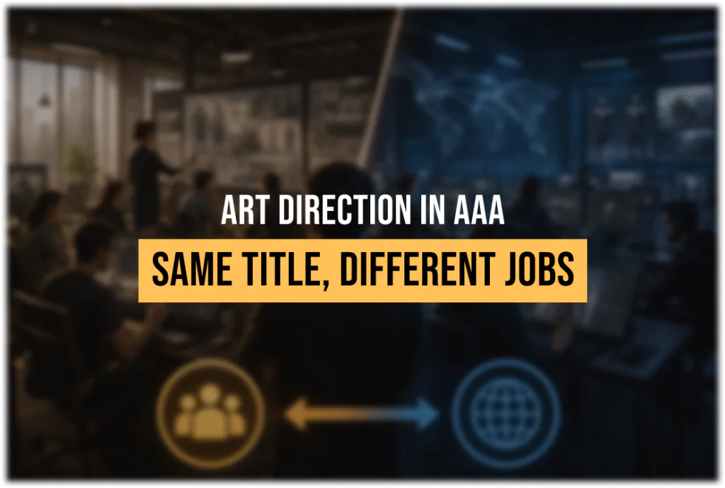 In-House or Vendor-Led: Staffing Art Direction on an AAA Production