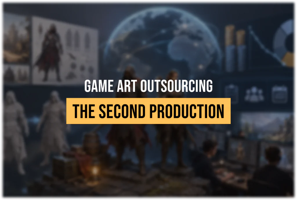 Game Art Outsourcing: Models, Costs, and Practices That Hold Up
