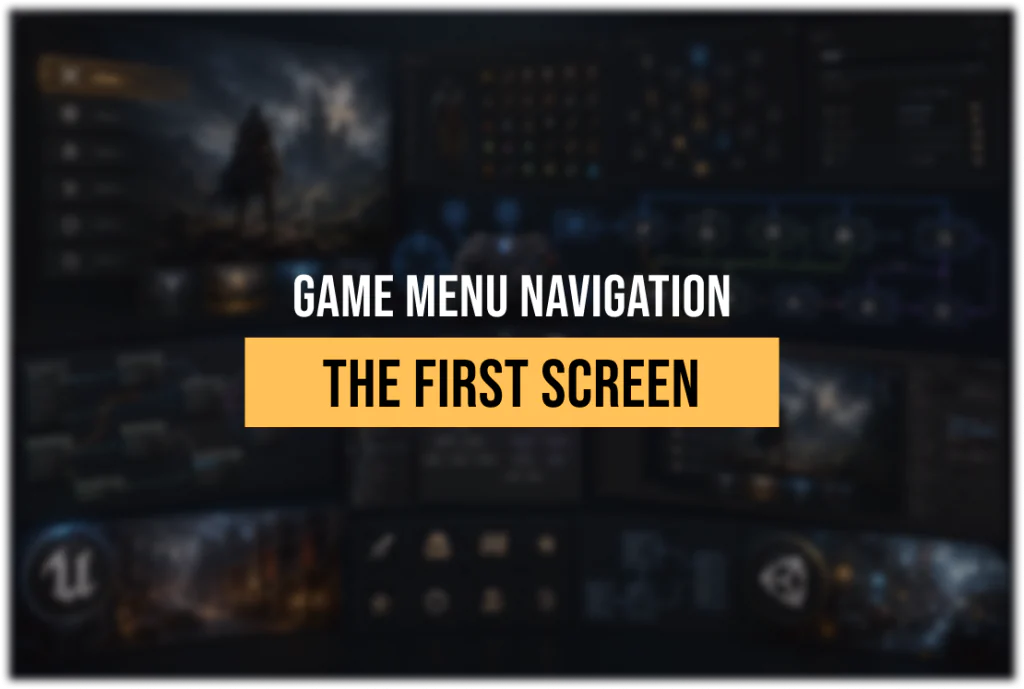 AAA Game Menu Navigation: A UE5 and Unity Production Guide