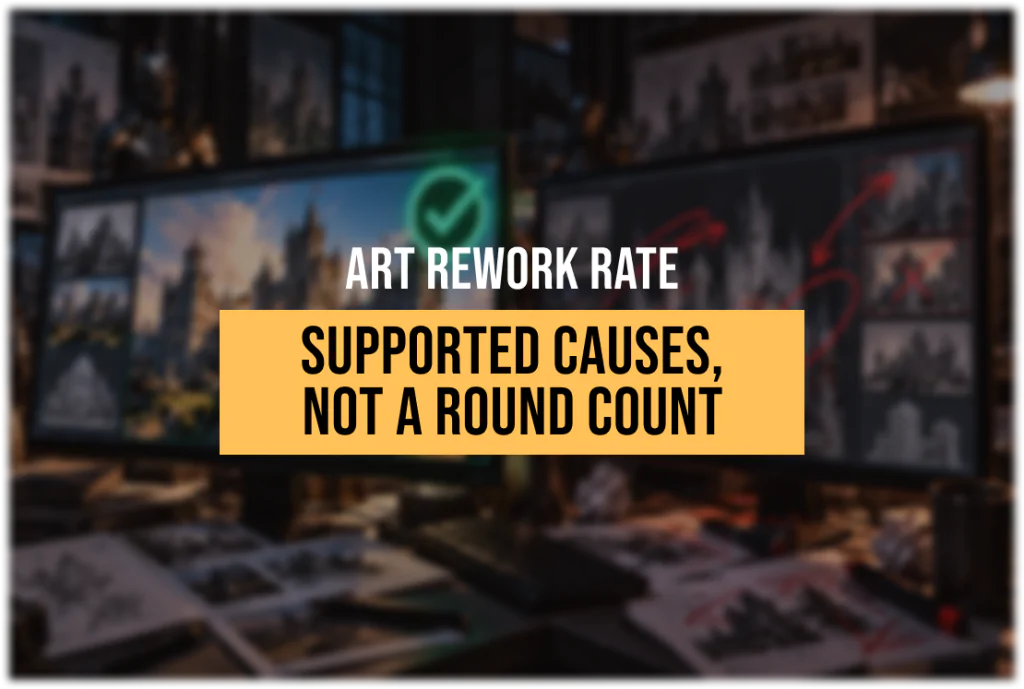 Art Rework Rate: What’s Normal and What Signals a Vendor Problem