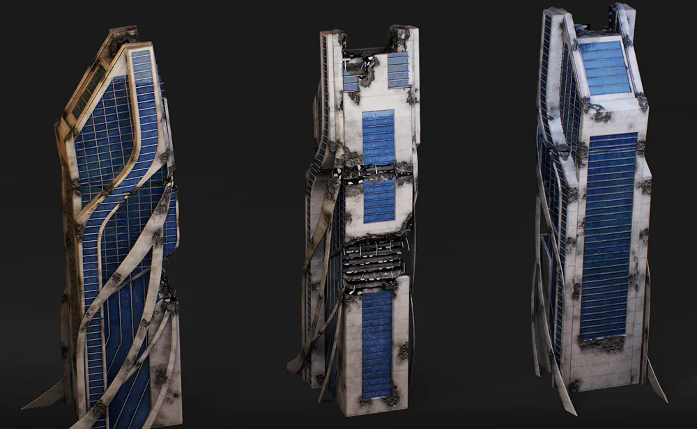 Engine image · Miasma Chronicles sci-fi building