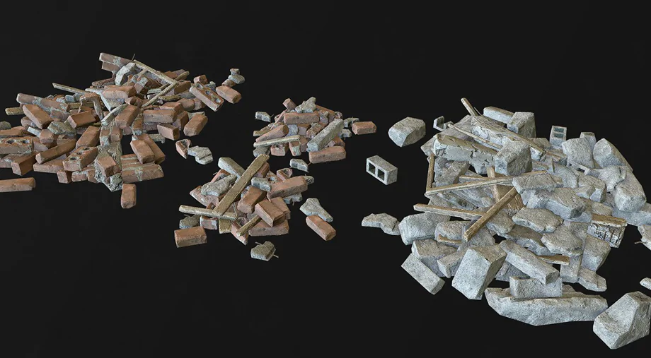 Engine image · Mutant Year Zero rubble kit