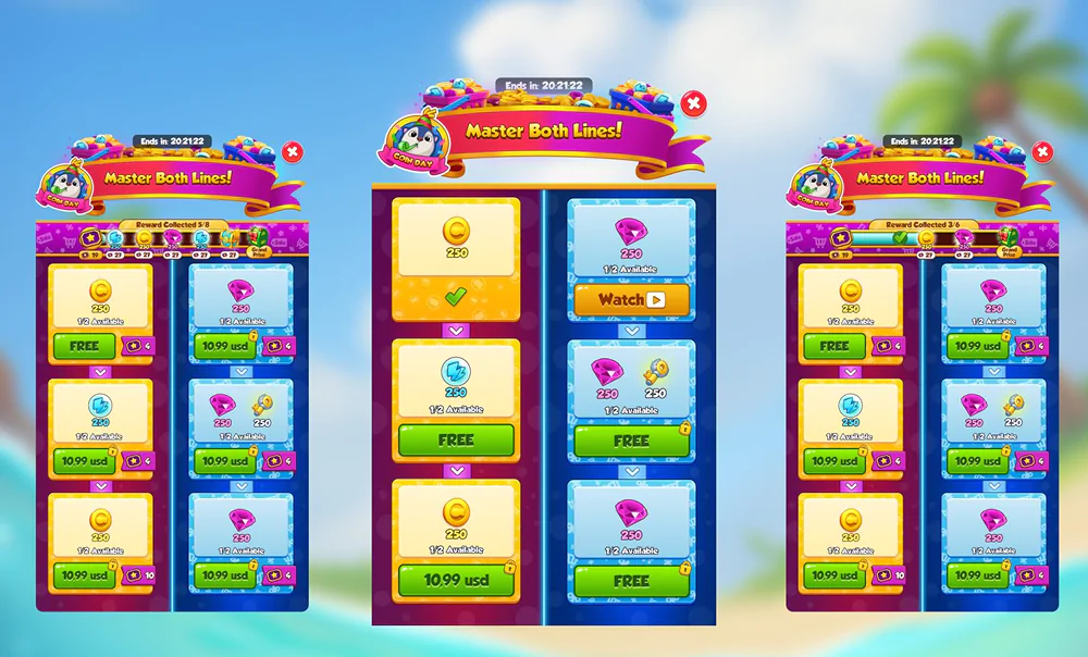 Engine image · Wave Master shop UI