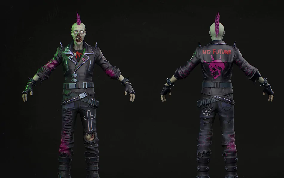 Genre image · Wild Rage Rock'n'Roll zombie