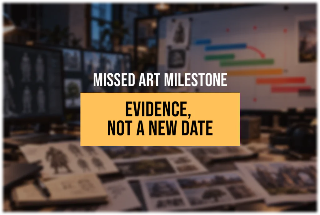 When a Vendor Misses a Milestone: A Producer’s Recovery Playbook