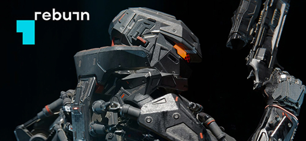 La Quimera futuristic weapon and prop 3D art by Nasty Rodent – sci-fi FPS