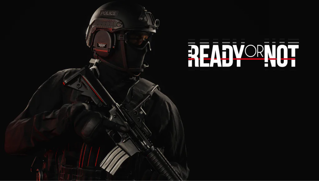 Ready or Not tactical CQB environment art by Nasty Rodent – realistic interior